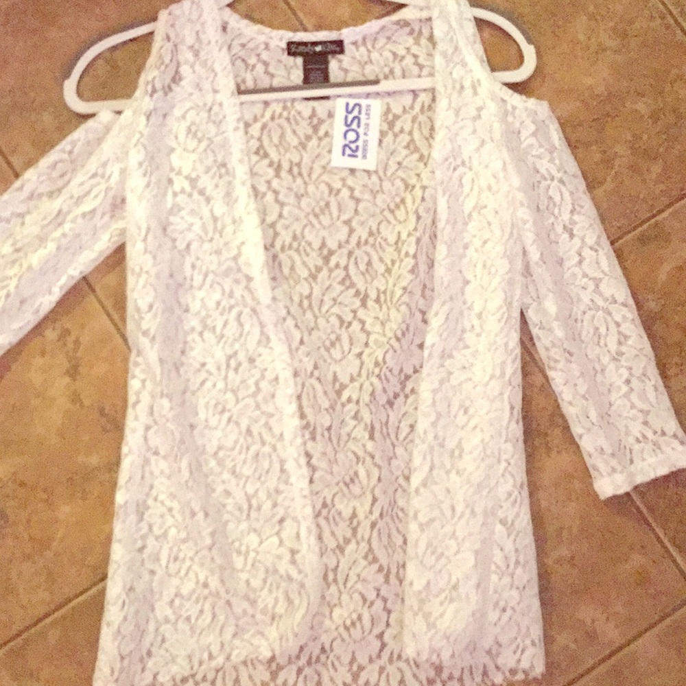 Lace jacket